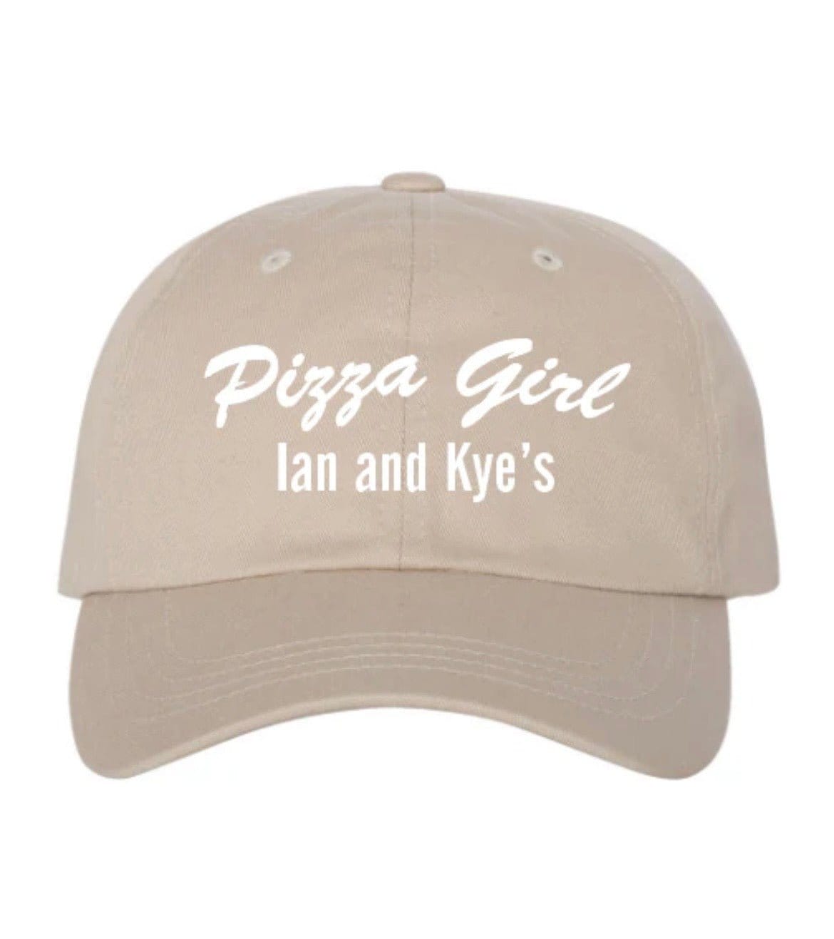 IAN & KYES "PIZZA GIRL" HAT - velvetslice