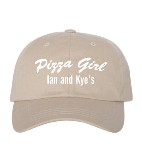 IAN & KYES "PIZZA GIRL" HAT - velvetslice
