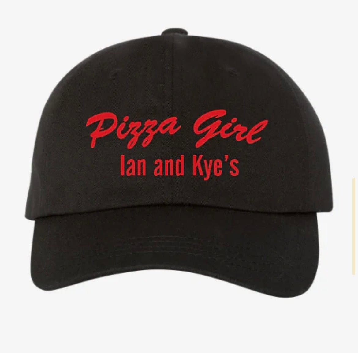 IAN & KYES "PIZZA GIRL" HAT - velvetslice
