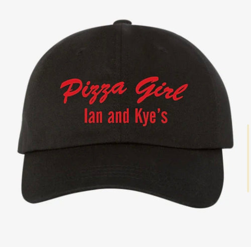 IAN & KYES "PIZZA GIRL" HAT - velvetslice
