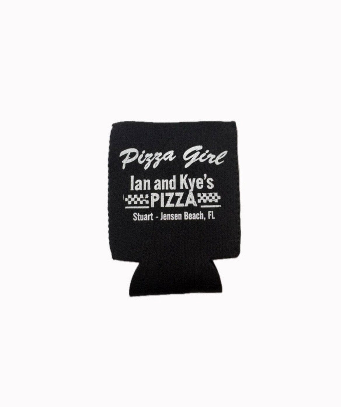 IAN & KYES "PIZZA GIRL" KOOZIE - velvetslice