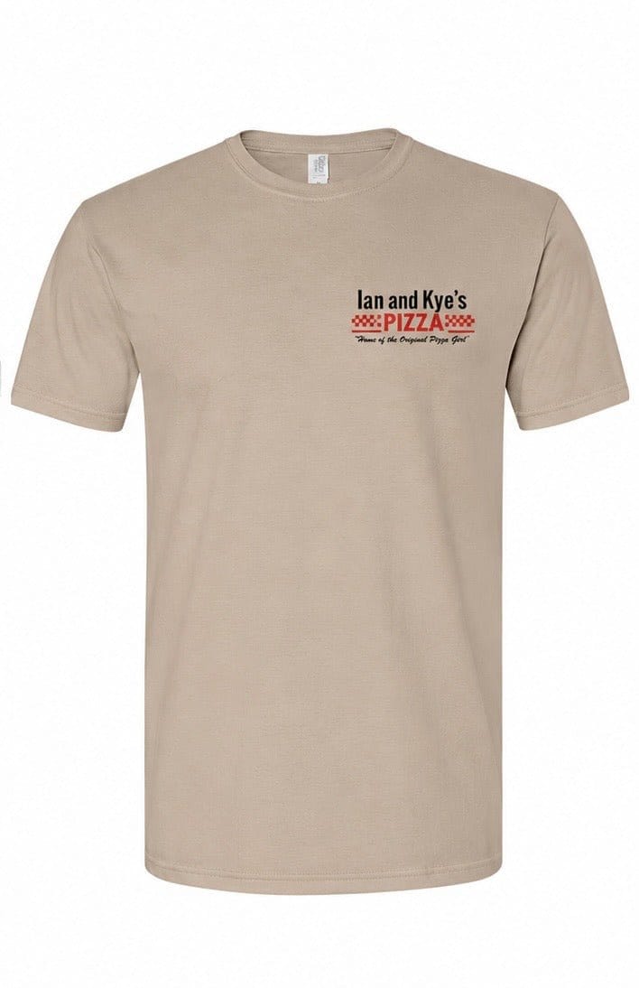 IAN & KYES " PIZZA GIRL" T-SHIRT - velvetslice