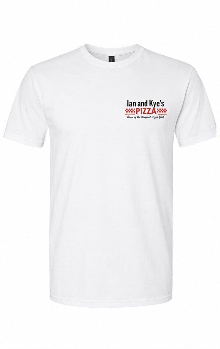 IAN & KYES " PIZZA GIRL" T-SHIRT - velvetslice