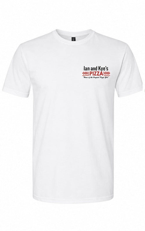 IAN & KYES " PIZZA GIRL" T-SHIRT - velvetslice