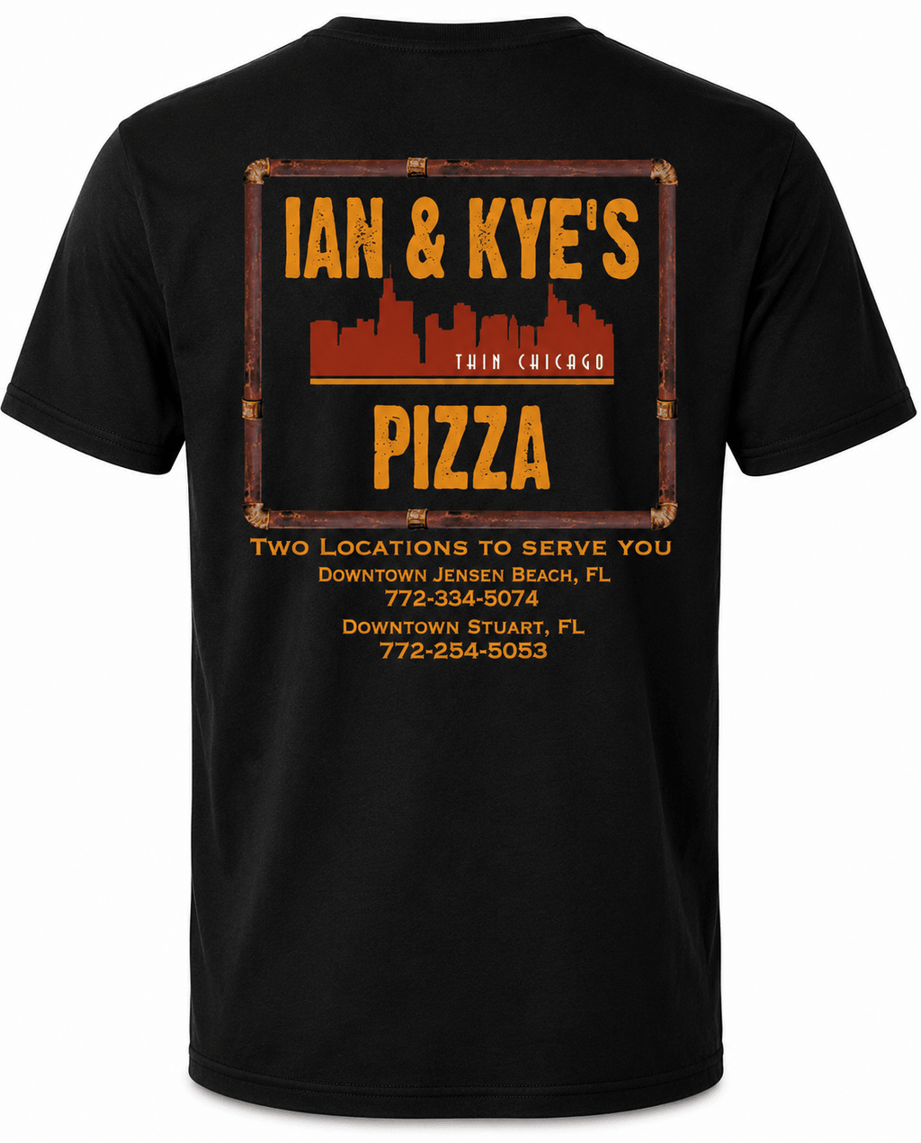 IAN & KYES T-SHIRT - velvetslice