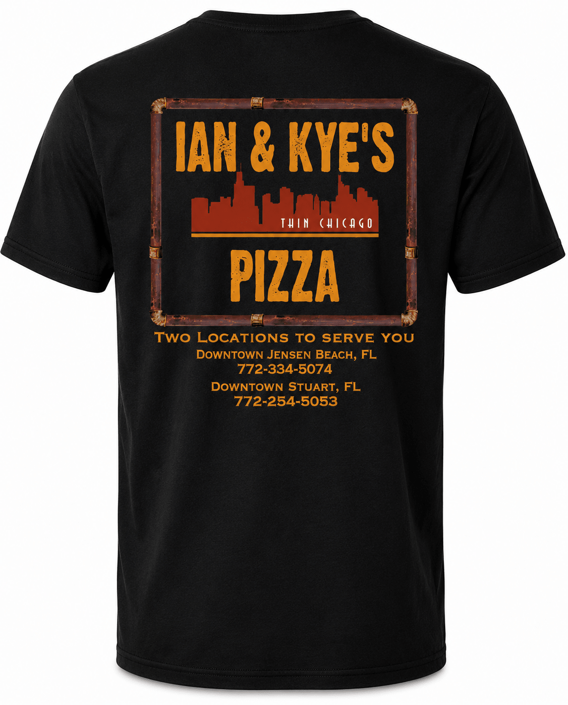 IAN & KYES T-SHIRT - velvetslice