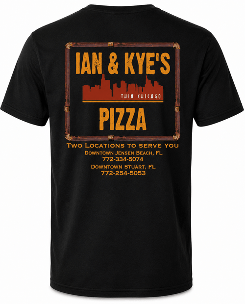 IAN & KYES T-SHIRT - velvetslice