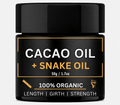 Snake Oil with Pure Cacao Extract – Men’s Size Enhancement Formula - velvetslice