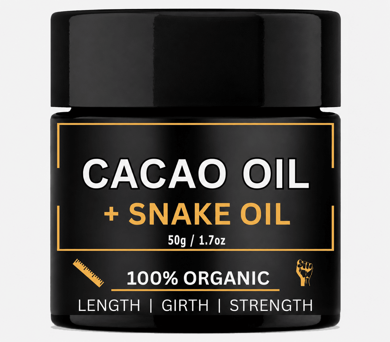 Snake Oil with Pure Cacao Extract – Men’s Size Enhancement Formula - velvetslice