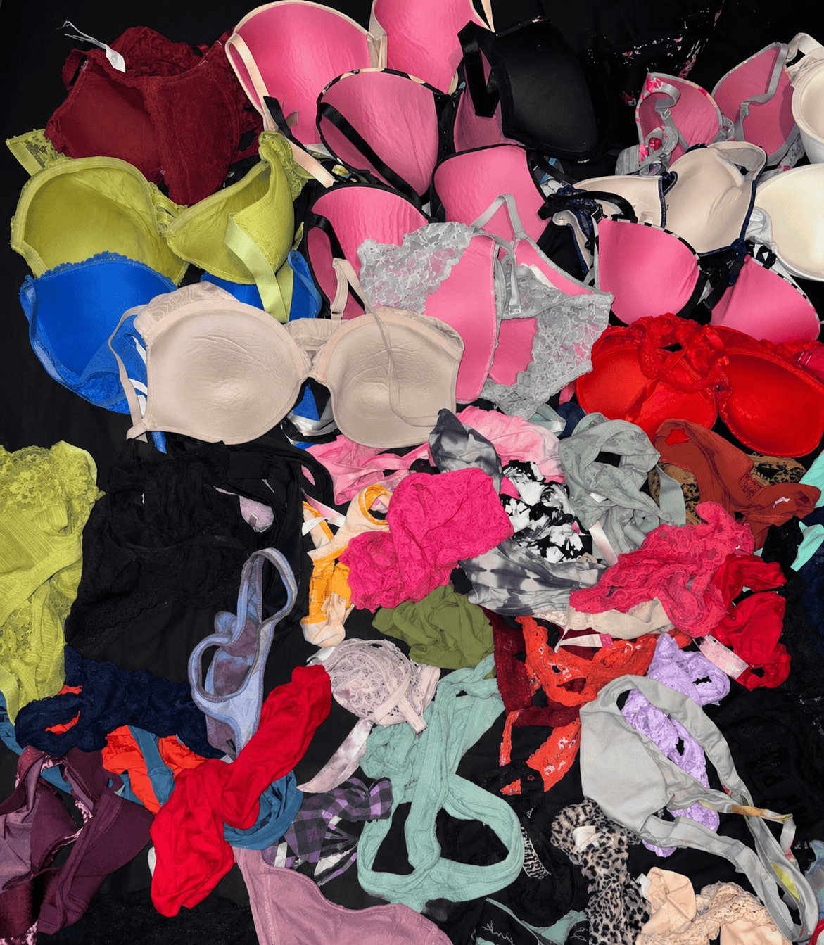 The Ultimate Worn Lingerie Collection💕 - velvetslice